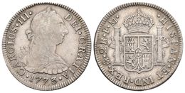 CARLOS III. 2 Reales. 1773. México FM. Cal-1340. Ar. 6,67g. MBC-. - Other & Unclassified