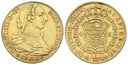CARLOS III. 4 Escudos. 1786. Madrid DV. Cal-311. Au. 10,31g. Falsa De Joyería. MBC. - Other & Unclassified