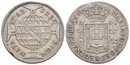 BRASIL. Maria I. 320 Reis. 1790. Río De Janeiro. Gomes 18.03. Ar. 8,80g. MBC+. - Other & Unclassified