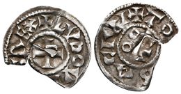 FRANCIA (Carolingios). Louis III. Dinero. (888-8989) Toulouse. A/ + LVDOVICVS REX, Alrededor De Cruz Central. R/ + TOLOS - Andere & Zonder Classificatie