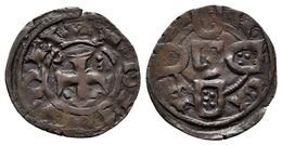 PORTUGAL. Dinis I. Dinero. (1279-1325). /A/D REX PORTUGL. R/ AL GA RB II. Gomes 01.12. Ae. 0,67g. MBC. - Otros & Sin Clasificación