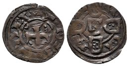 PORTUGAL. Dinis I. Dinero. (1279-1325). /A/D REX PORTUGL. R/ AL GA RB II. Gomes 01.12. Ae. 0,67g. MBC. - Other & Unclassified