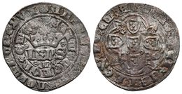 PORTUGAL. Joao I. Real De 10 Soldos. (1385-1433). Lisboa. Gomes 44.06. Ve. 3,13g. MBC+. - Other & Unclassified