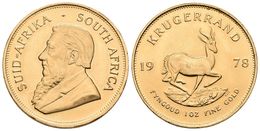 SUDAFRICA. Krugerrand. 1978. Km#73. Au. 33,99g. EBC. - Other & Unclassified