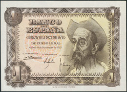 1 Peseta. 19 De Noviembre De 1951. Serie D. (Edifil 2017: 461a).  SC-. - Andere & Zonder Classificatie