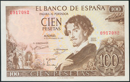 100 Pesetas. 19 De Noviembre De 1965. Sin Serie. (Edifil 2017: 470). SC. - Other & Unclassified