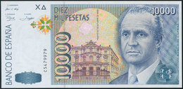 10000 Pesetas. 12 De Octubre De 1992. Serie C. (Edifil 2017: 485a). SC. - Other & Unclassified