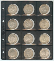 ESTADO ESPAÑOL. Conjunto De 12 Monedas De 100 Pesetas De 1966 *66-67-68. Ar. MBC+/EBC+. A EXAMINAR. - Other & Unclassified