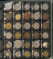MUNDIAL. Lote Compuesto Por 253 Monedas De Diferentes Países: Argentina, Bélgica, Bolivia, Brasil, Estados Unidos, Franc - Autres & Non Classés