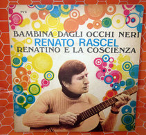 RENATO RASCEL BAMBINA DAGLI OCCHI NERI COVER NO VINYL 45 GIRI - 7" - Zubehör & Versandtaschen