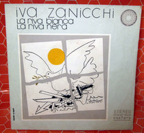 IVA ZANICCHI LA RIVA BIANCA COVER NO VINYL 45 GIRI - 7" - Accesorios & Cubiertas