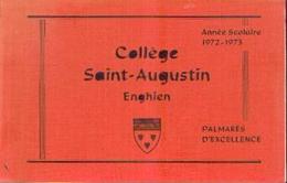 « Collège Saint-Augustin – ENGHIEN – Année Scolaire 1972/73 – Palmarès D’excellence » - Belgium