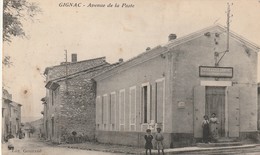 34/ Gignac Avenue De La Poste - La Poste - - Gignac