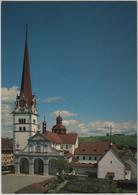 Beromünster - Stiftskirche St. Michael - Photo: Urs Bütler - Beromünster