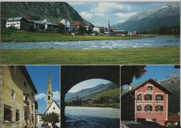 S-chanf (Oberengadin) Multiview - Photo: Engadin Press - S-chanf