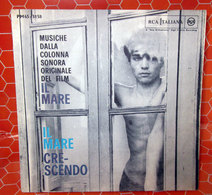 GIOVANNI FUSCO IL MARE CRE-SCENDO AUCUN VINYLE  COVER NO VINYL 45 GIRI - 7" - Accesorios & Cubiertas