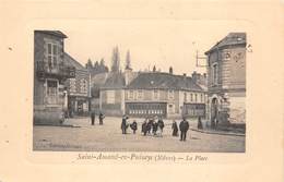 58-SAINT-AMAND-EN-PUISAYE- LA PLACE - Saint-Amand-en-Puisaye