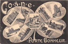 58-COSNE- PORTE BONHEUR - MULTIVUES - Cosne Cours Sur Loire