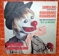 SBIRULINO SANDRA MONDAINI COVER NO VINYL 45 GIRI - 7" - Accessories & Sleeves