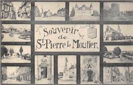 58-SAINT-PIERRE-LE-MOUTIER- MULTIVUES - Saint Pierre Le Moutier