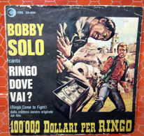 BOBBY SOLO RINGO DOVE VAI? COVER NO VINYL 45 GIRI - 7" - Zubehör & Versandtaschen