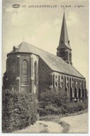 ST LOUIS DEERLIJK - De Kerk - L' Eglise - Préaux à Ghlin - Deerlijk