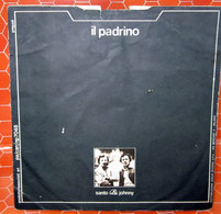 SANTO & JOHNNY IL PADRINO COVER NO VINYL 45 GIRI - 7" - Accesorios & Cubiertas