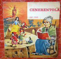 CENERENTOLA  COVER NO VINYL 45 GIRI - 7" - Accesorios & Cubiertas