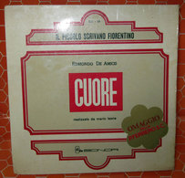 DE AMICIS CUORE  COVER NO VINYL 45 GIRI - 7" - Accesorios & Cubiertas