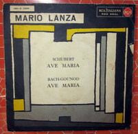 MARIO LANZA AVE MARIA  COVER NO VINYL 45 GIRI - 7" - Toebehoren En Hoezen