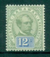 Sarawak 1888-97 Sir Charles Johnson Brooke 12c MLH Lot82294 - Sarawak (...-1963)