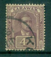 Sarawak 1918-23 Sir Charles Vyner Brooke 4c FU Lot82172 - Sarawak (...-1963)