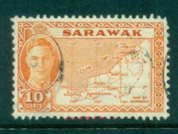 Sarawak 1950 KGVI Kelabit Smithy 10c FU Lot82307 - Sarawak (...-1963)