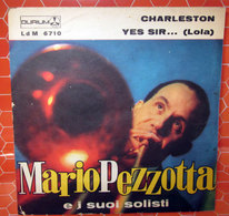 MARIO PEZZOTTA CHARLESTON  COVER NO VINYL 45 GIRI - 7" - Toebehoren En Hoezen