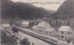 65----BORDERES--groupe Scolaire Et Bureau De Poste---vallée De Louron--voir 2 Scans - Borderes Louron