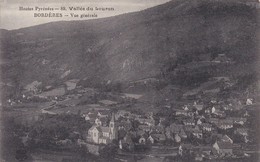 65----BORDERES--vue Générale--vallée De Louron--voir 2 Scans - Borderes Louron