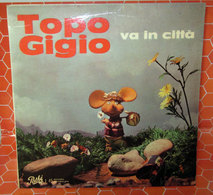 TOPO GIGIO VA IN CITTA'  AUCUN VINYLE COVER NO VINYL 45 GIRI - 7" - Accessories & Sleeves