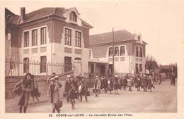 58-COSNE-SUR-LOIRE- LA NOUVELLE ECOLE DES FILLES - Cosne Cours Sur Loire