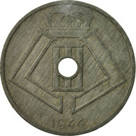 Monnaie, Belgique, 25 Centimes, 1944, TTB+, Zinc, KM:132 - 25 Centimes
