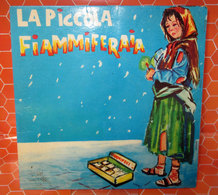 LA PICCOLA FIAMMIFERAIA COVER NO VINYL 45 GIRI - 7" - Accessories & Sleeves