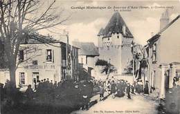 58-NEVERS- CORTEGE HISTORIQUE DE JEANNE D'ARC 31 OCTOBRE 1909, LES ECHEVINS - Nevers