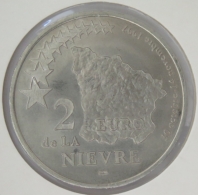 NIEVRE - EU0020.1 - 2 EURO DES VILLES - Réf: T342 - 1997 - Euro Delle Città