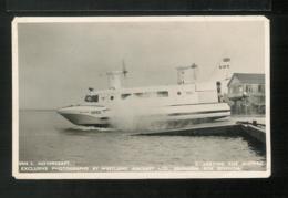 BATEAU - AEROGLISSEUR - Hovercraft - AIRCRAFT - Leaving The Slipway - Aerodeslizadores