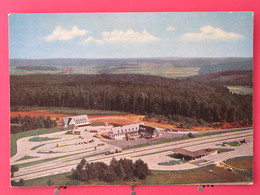 Allemagne - Bundesautobahn Rasthaus Und Hotel - Grünberg - Scans Recto Verso - Grünberg