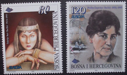Bosnien    Berühmte   Frauen  Europa  Cept   1996   ** - 1996