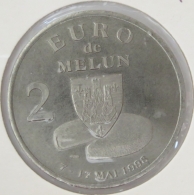 MELUN - EU0020.1 - 2 EURO DES VILLES - Réf: T516 - 1998 - Euros Of The Cities