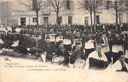 58-NEVERS- FUNERAILLES DE Mgr LELONG EVÊQUE DE NEVERS - Nevers