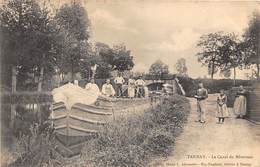 58-TANNAY- LE CANAL DU NIVERNAIS - Tannay