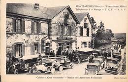 58-MONTSAUCHE- TERMINUS HÔTEL - Montsauche Les Settons