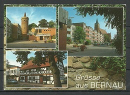 Deutschland BERNAU Kr. Barnim 1995 Gesendet Mit Brefmarke NB! Einrisse Am Obenrand/Tears At Upper Margin - Bernau